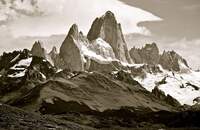 KL Fitz Roy mit Fitz Traverse Patagonien unter CC 2.0
